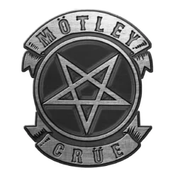 Mötley Crue Pentagram - Pinssi