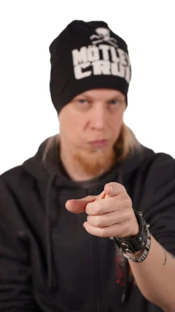 Mötley Crue Skull - Trikoo pipo