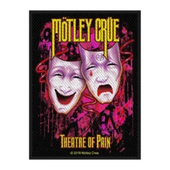 Mötley Crue Theatre Of Pain - Kangasmerkki
