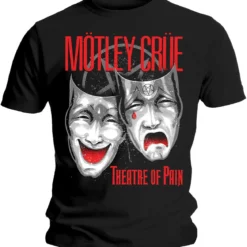 Mötley Crue Theatre of pain - T-paita