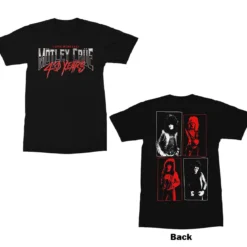 Mötley Crue 40 Years - T-paita