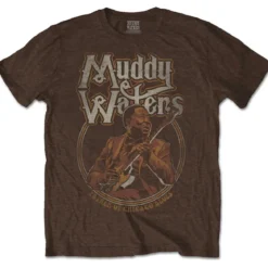 Muddy Water Father of chicago blues - T-paita
