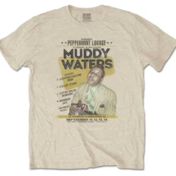 Muddy Waters: Peppermint Lounge - T-paita