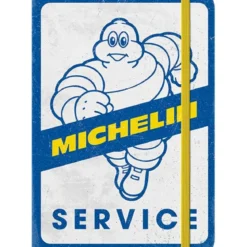 Muistikirja A5 - Michelin - Service