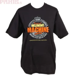 Mummi Machine T-paita / Lady Fit T-paita
