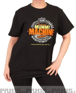 Mummi Machine T-paita / Lady Fit T-paita
