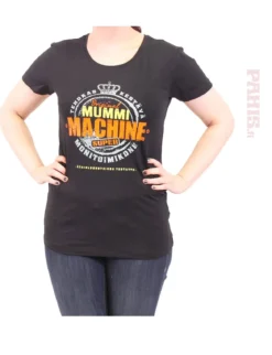 Mummi Machine T-paita / Lady Fit T-paita