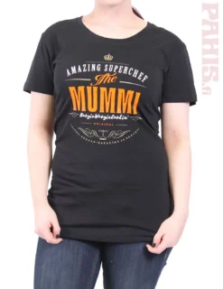 Mummi Superchef Lady Fit T-paita / T-paita