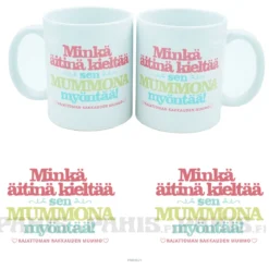 Mummo myöntää- Muki