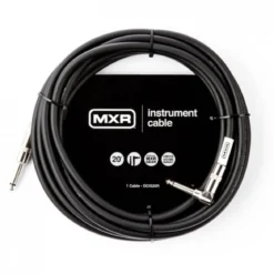 MXR Standard - Instrumenttikaapeli 6M, kulmaliitin