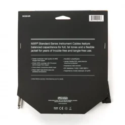 MXR Standard 3M Instrumenttikaapeli, kulmaliitin