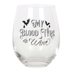 My Blood Type is Wine - Viinilasi, jalaton