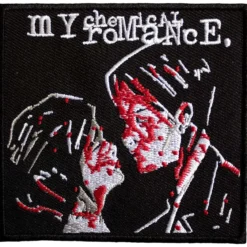 My Chemical Romance: If you ever felt - Kangasmerkki