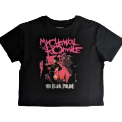 My Chemical Romance: March - Crop Toppi