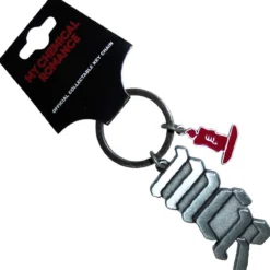 My Chemical Romance: MCR logo candle charm - Avaimenperä