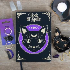 Mystic Mog Book of Spells - A5 muistikirja