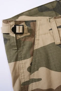 Naisten BDU Ripstop housut, light woodland