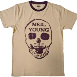 Neil Young: Hitchhiker Ringer- T-paita