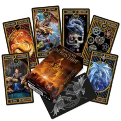 Nemesis Now Anne Stokes Dragon - Tarotkortit