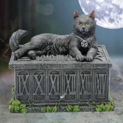 Nemesis Now Fortune's Watcher - Tarotkortti Rasia 17cm