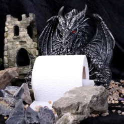 Nemesis Now Obsidian - WC-paperi teline