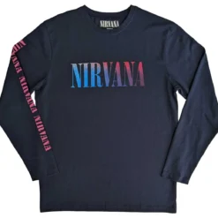 Nirvana Angelic Gradient - Pitkähihainen paita