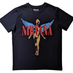 Nirvana Angelic - T-Paita