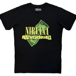 Nirvana: Nevermind Dollar – T-paita