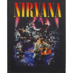 Nirvana: Unplugged photo - Kangasmerkki