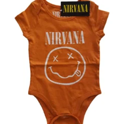 Nirvana Whitehappy face - Body