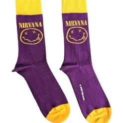Nirvana: Yellow happy face - Sukat