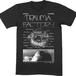 Nothing, Nowhere Trauma Factor V.2 - T-paita
