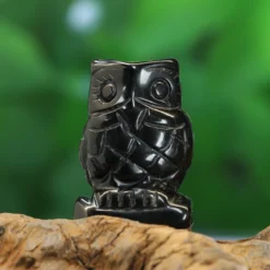 Obsidiaani - Pöllö, 5cm
