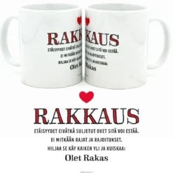 Olet Rakas - Muki
