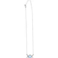 Opalite Triple Moon - kaulakoru ja kortti