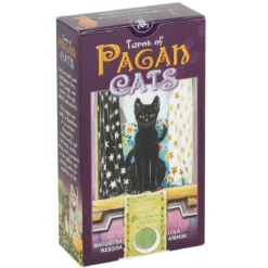 Pagan Cats - tarotkortit