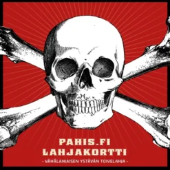 Pahis lahjakortti