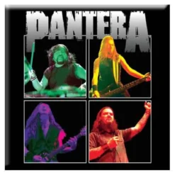 Pantera Band Photo - Jääkaappimagneetti