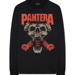 Pantera Mouth For War - Pitkähihainen paita