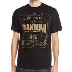 Pantera 101 Proof - T-paita