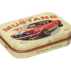 Pastillirasia - Ford Mustang GT 1967 Red