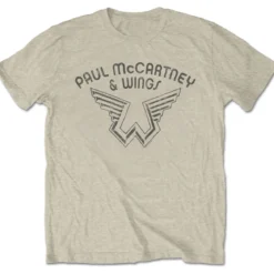 Paul McCartney: Wings Logo - T-paita