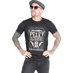 Peaky Blinders: Soundtrack - T-paita