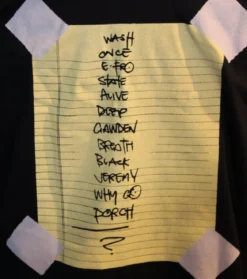 Pearl Jam Stick Man - T-paita