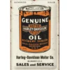 Peltikyltti 20x30cm - Harley-Davidson Genuine Oil Can