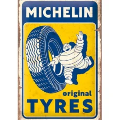 Peltikyltti 20x30cm - Michelin Original Tyres