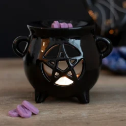 Pentagram noidankattila - Tuoksulyhty