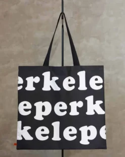 Perkele kangaskassi, Musta