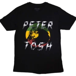 Peter Tosh: Lightning Logo - T-paita