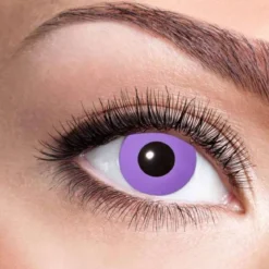 Piilolinssit violetti, 3 kuukautta